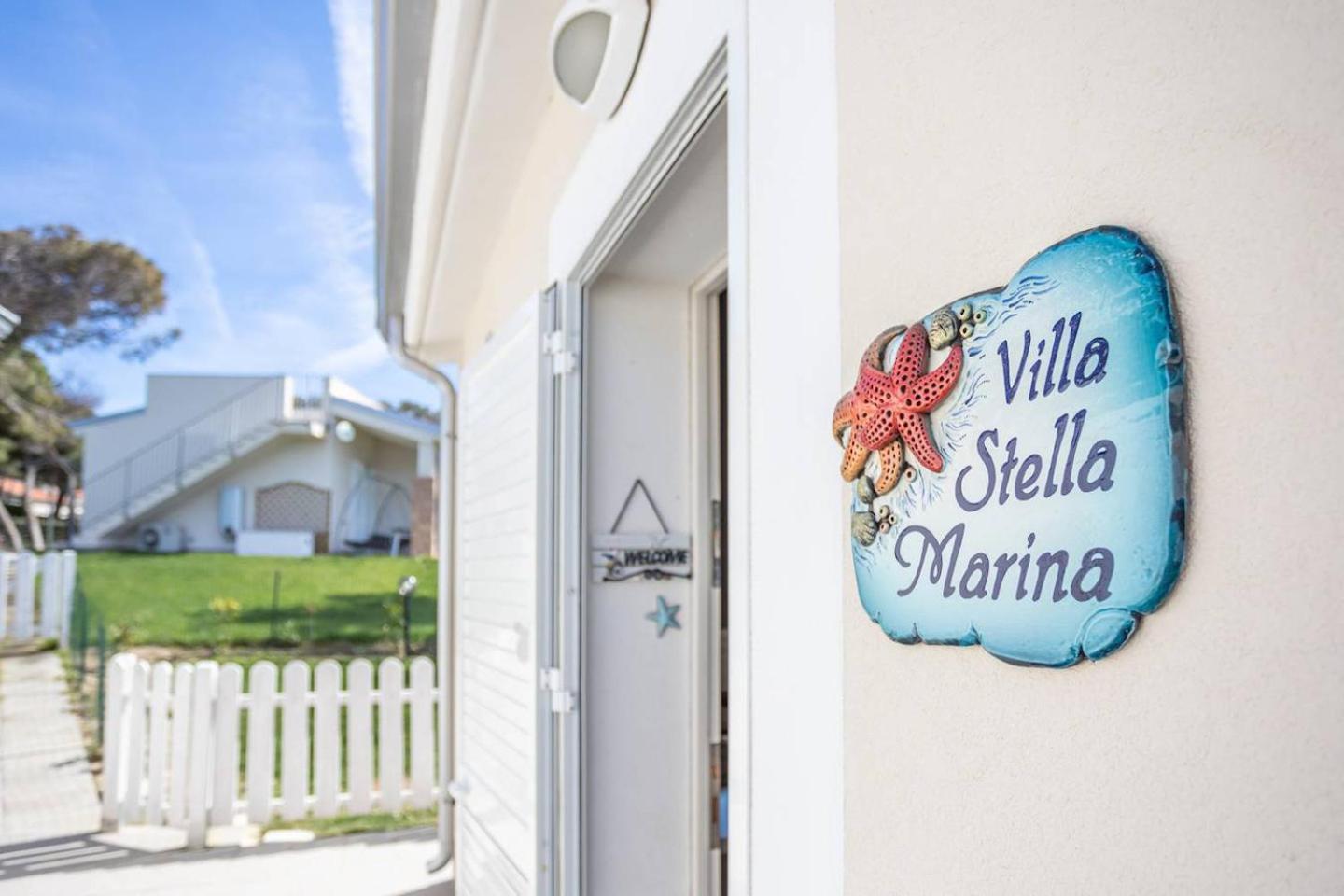 Villa Stella Marina Valledoria  Eksteriør billede